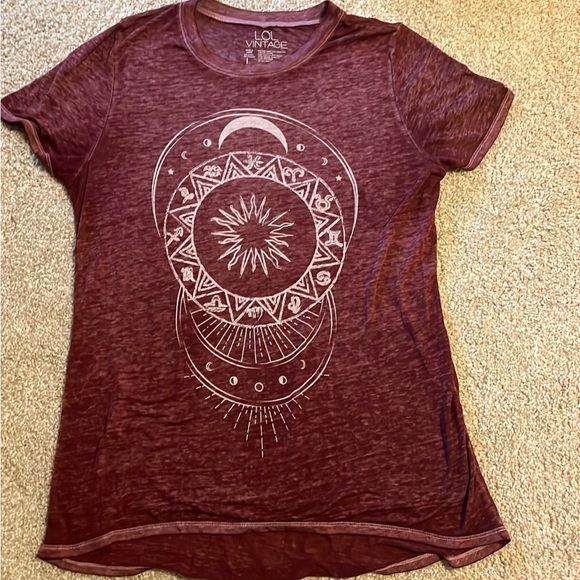 L.O.L. Vintage Tops Lol Vintage Burnout Tshirt Poshmark